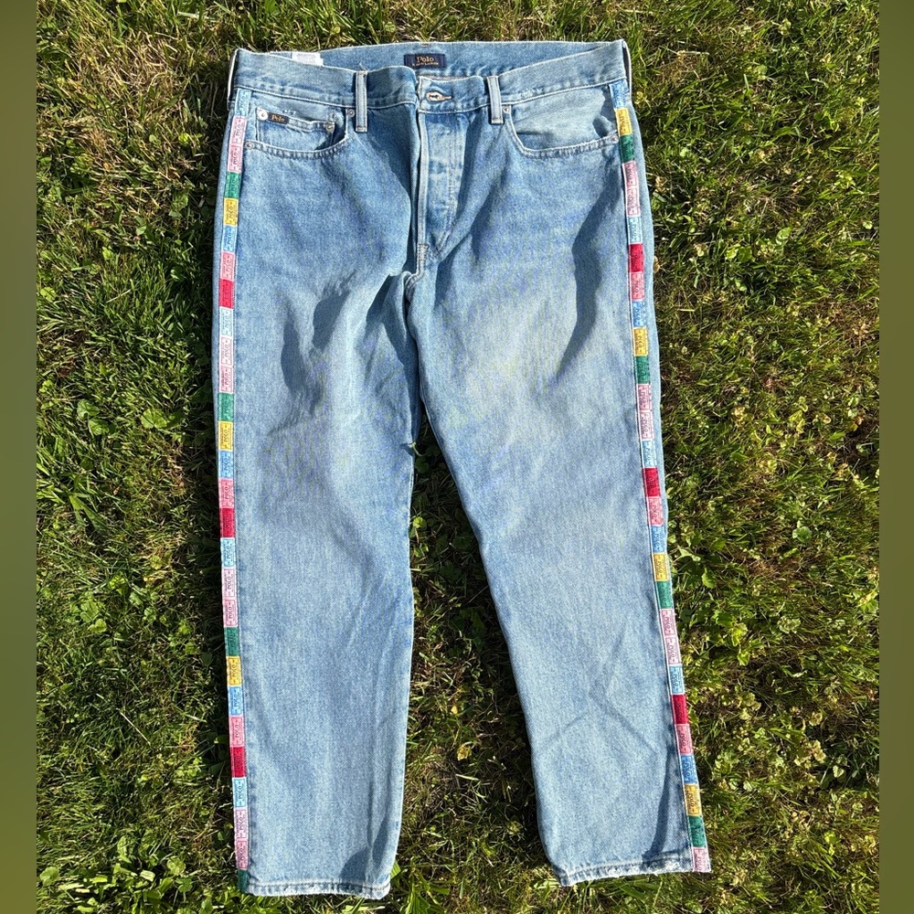 Polo denim jeans 👖